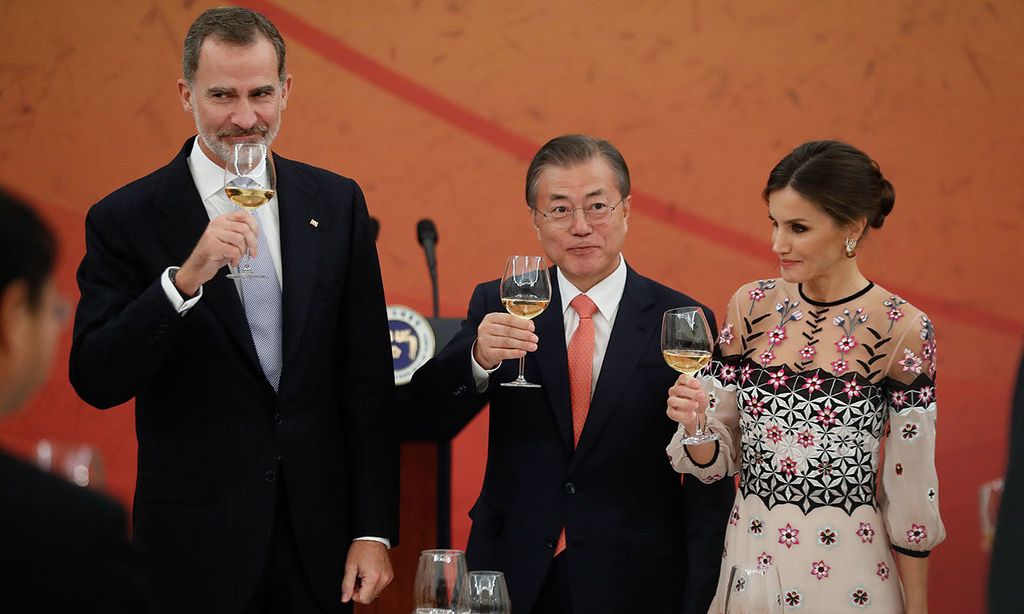 La reina Letizia de viaje de Estado a Corea