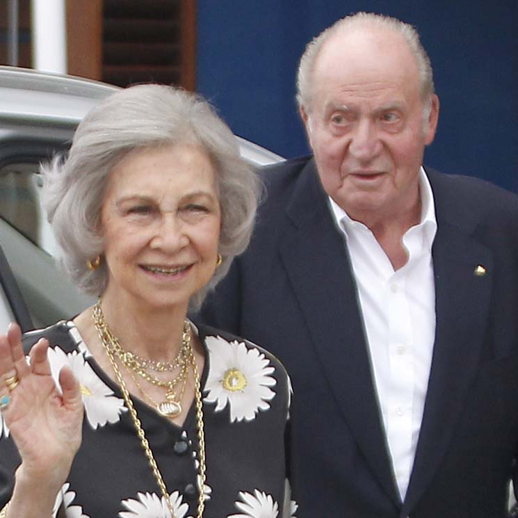 Compromisos profesionales, momentos familiares o de ocio: un año intenso para don Juan Carlos y doña Sofía 