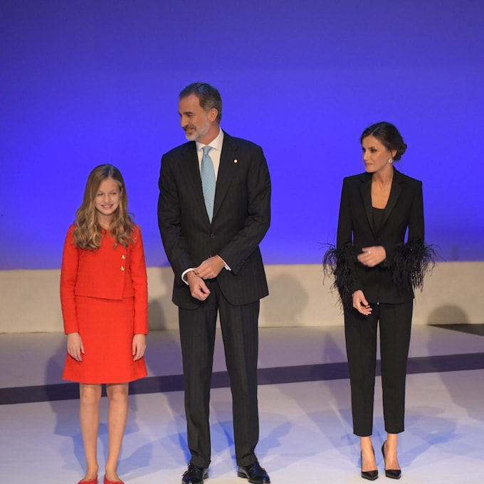 Con un discurso en cuatro idiomas y una gran ovación: el debut de la princesa Leonor en Cataluña