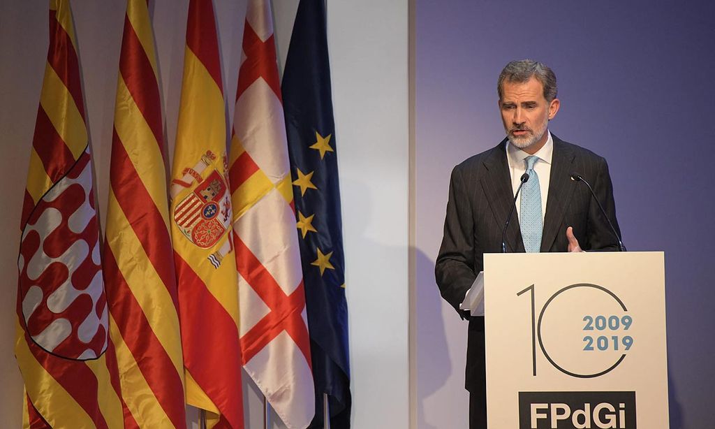 El Rey en los Premios Princesa de Girona: 'No pueden tener cabida ni la violencia, ni la intolerancia, ni el deprecio a los derechos y libertades de los demás'