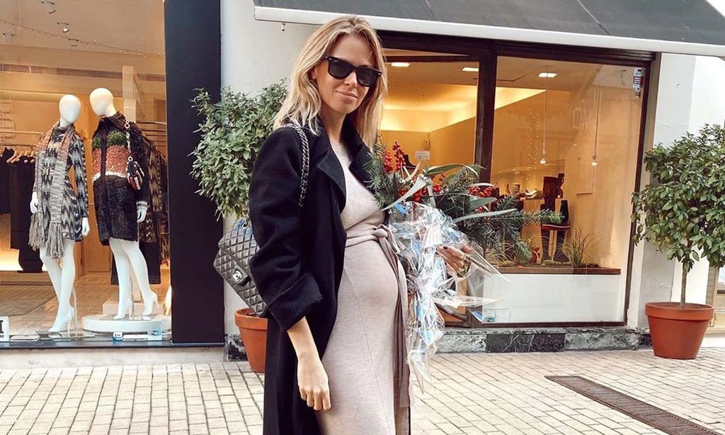 Martina Jáudenes, la ahijada del rey Felipe, anuncia su embarazo