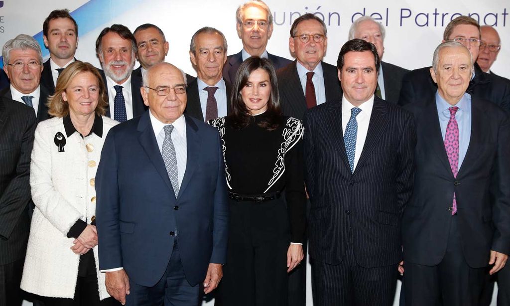 El curioso 'encuentro' de la Reina con don Felipe