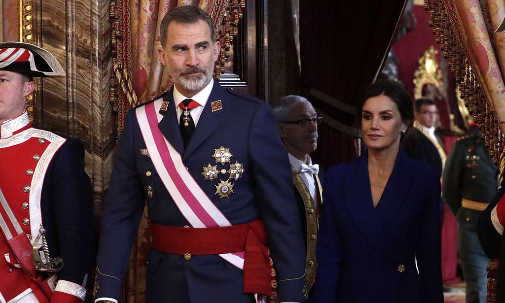 Los Reyes Presiden La Pascua Militar