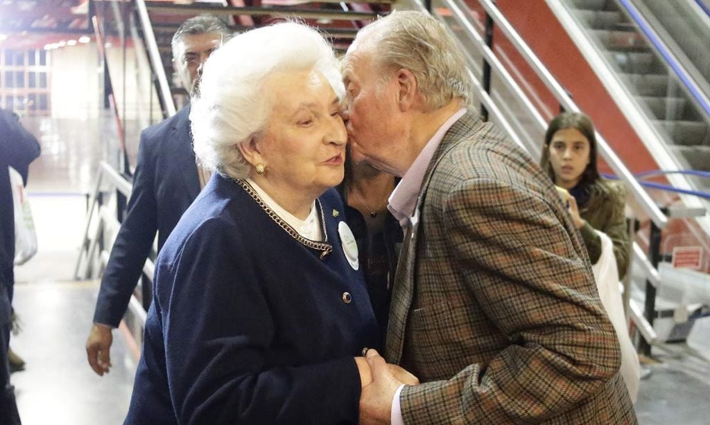 Fallece la infanta Pilar, hermana del rey Juan Carlos
