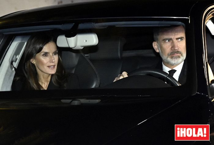 Felipe y Letizia