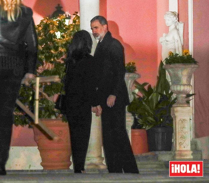 Felipe y Letizia