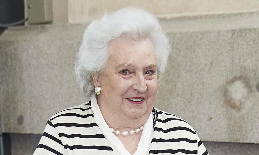 Numerosas personalidades envían sus condolencias a la Familia Real por la muerte de la infanta Pilar