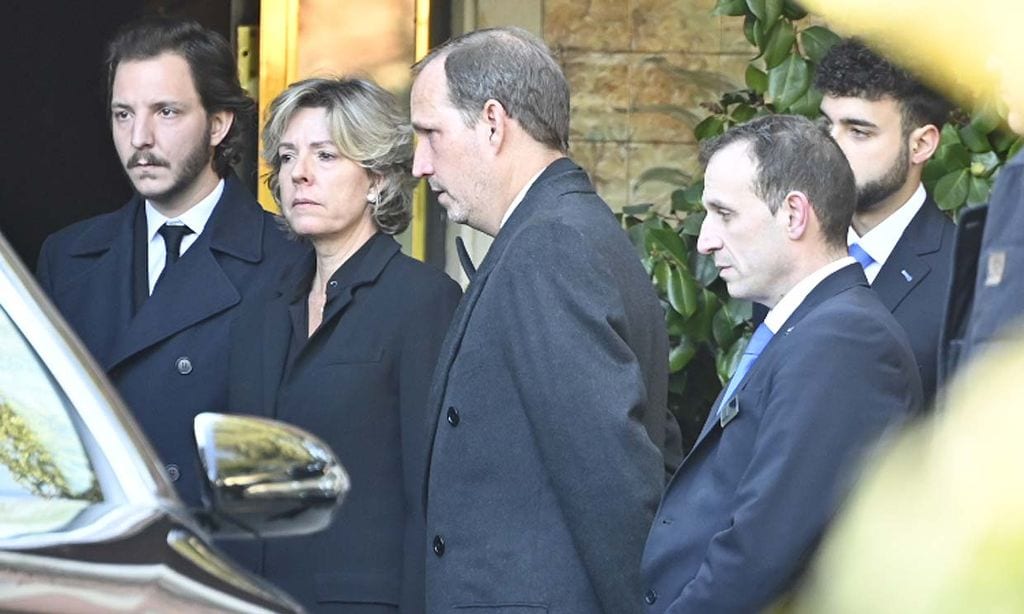 Infanta Pilar: sus familiares se despide de ella en la 
