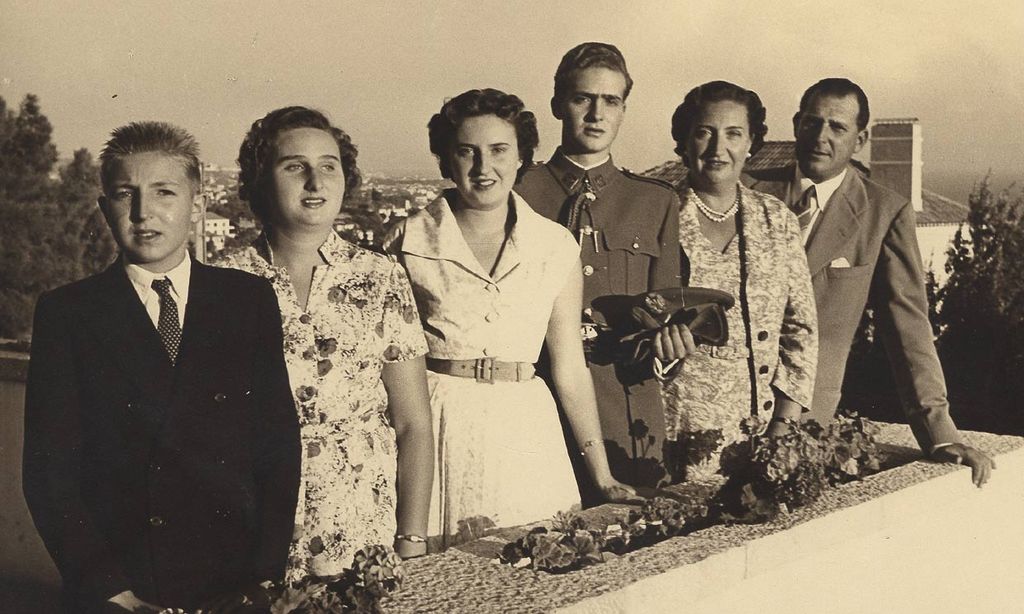 Rescatamos las imágenes inéditas familiares de la infanta Pilar