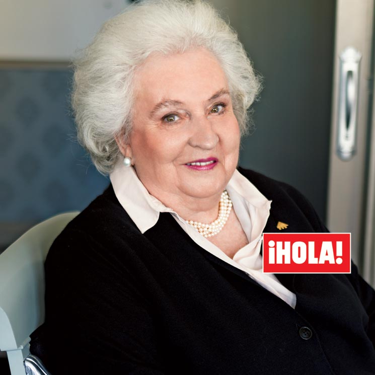 En ¡HOLA!, la emotiva despedida a doña Pilar, Infanta de España y protagonista de una vida fascinante