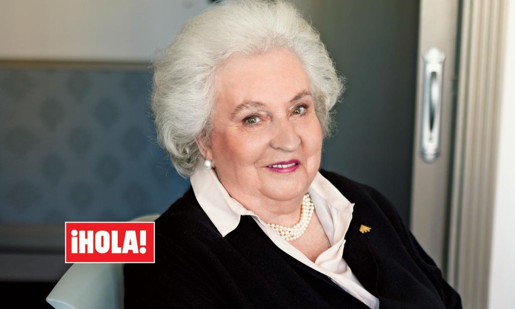 En ¡HOLA!, la emotiva despedida a doña Pilar, Infanta de España y protagonista de una vida fascinante