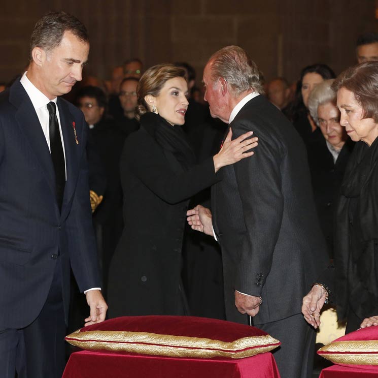 Los cuatro Reyes acudirán al solemne funeral de la infanta Pilar en El Escorial