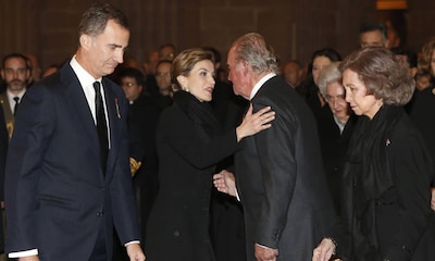 Los cuatro Reyes acudirán al solemne funeral de la infanta Pilar en El Escorial