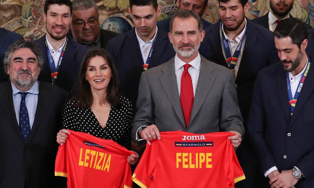 Reyes Felipe y Letizia