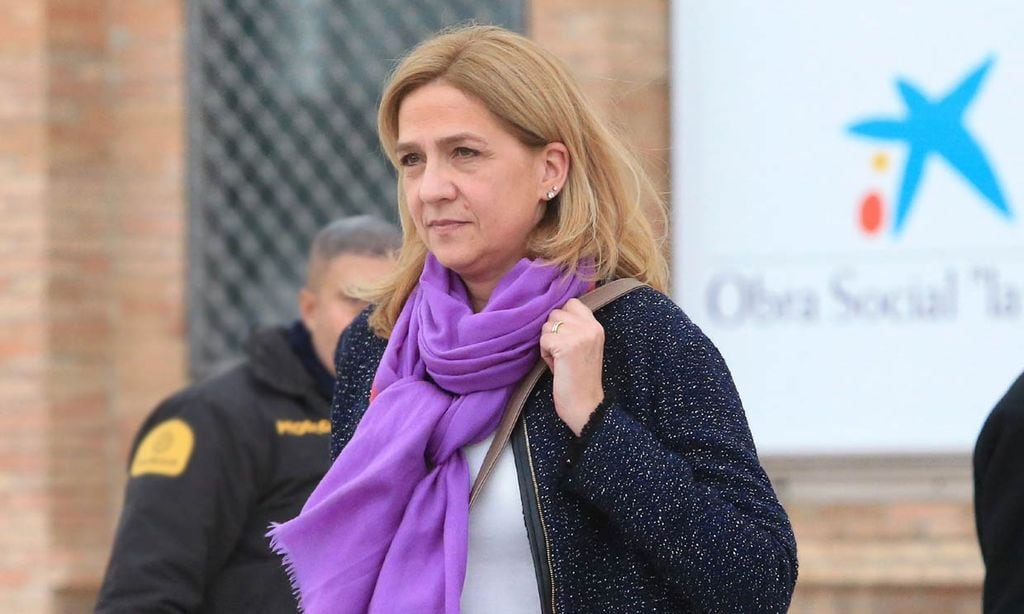 El último movimiento por amor a Iñaki Urdangarin de la infanta Cristina