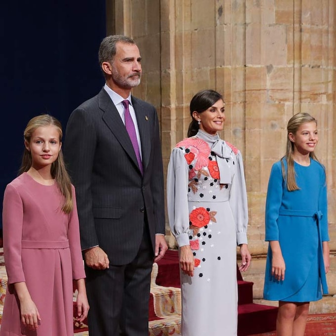 Ya hay fecha para el primer acto oficial de 2020 de la princesa Leonor y la infanta Sofía