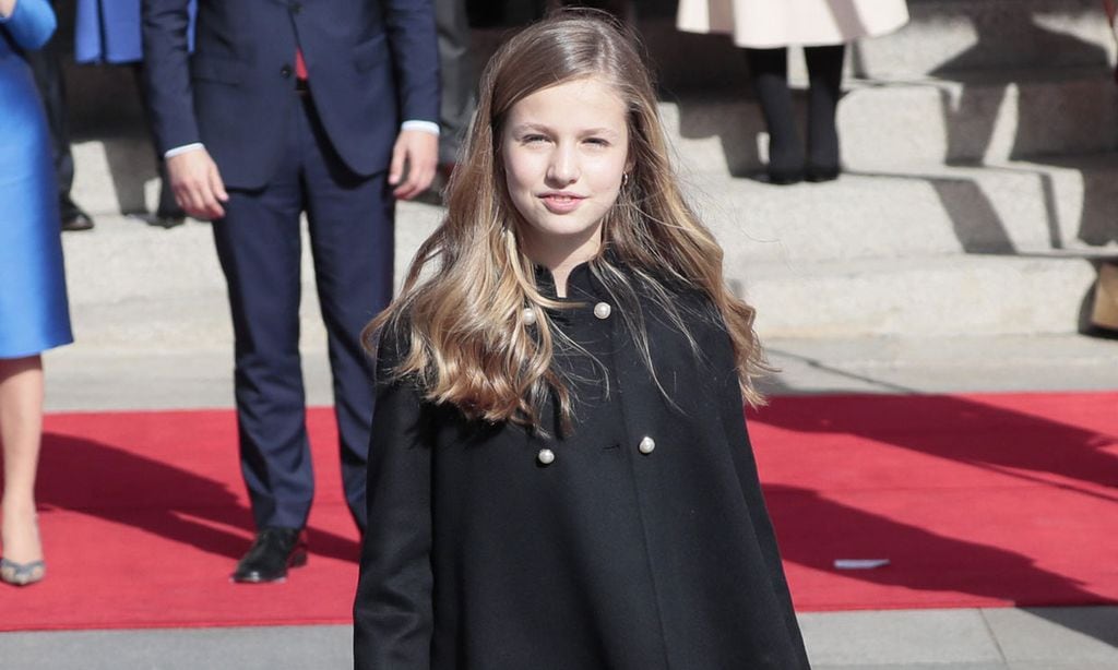 Así han vivido la princesa Leonor y la infanta Sofía el solemne acto en el Congreso