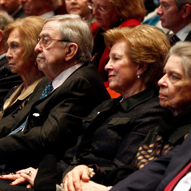  El emocionante momento que han vivido doña Sofía y sus hermanos en Grecia