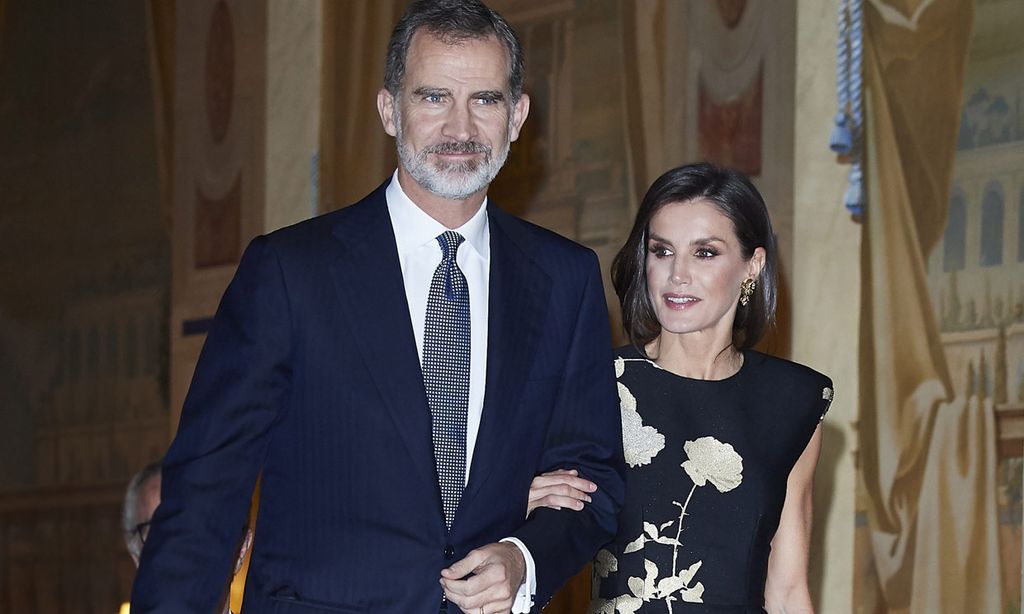 Reyes Felipe y Letizia