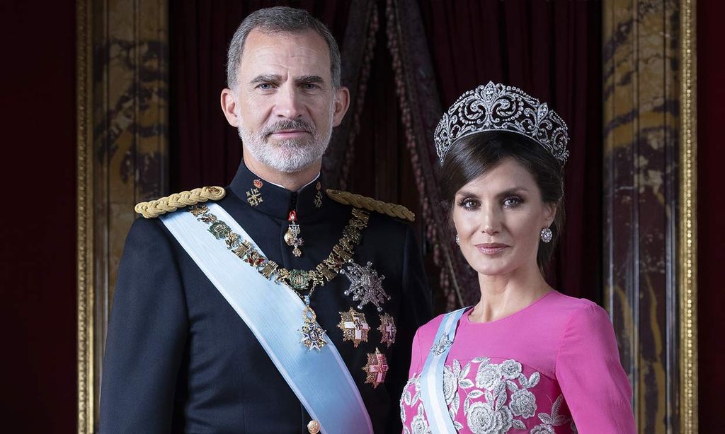 Reyes Felipe y Letizia