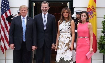 Esta imagen de los Reyes junto a Donald y Melania Trump se volverá a repetir pronto