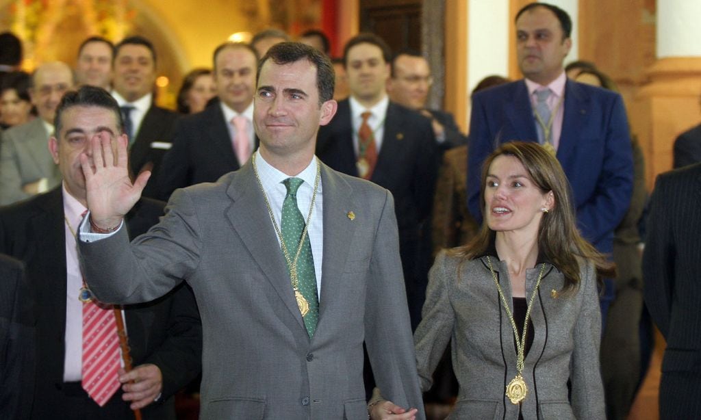 El regalo rociero para Leonor que los Reyes recibieron hace catorce años