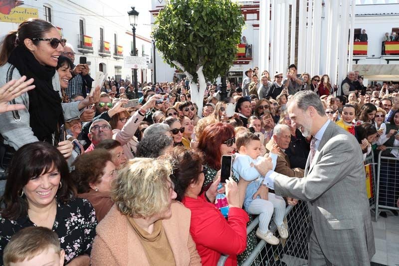 VISITA DE SSMM LOS REYES A ALMONTE, EL ROCIO, DOÑANA Y SANLÚCAR Congreso-redes5-a