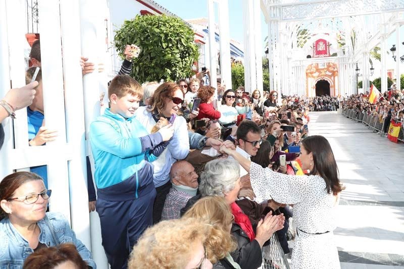 VISITA DE SSMM LOS REYES A ALMONTE, EL ROCIO, DOÑANA Y SANLÚCAR Congreso-redes6-a