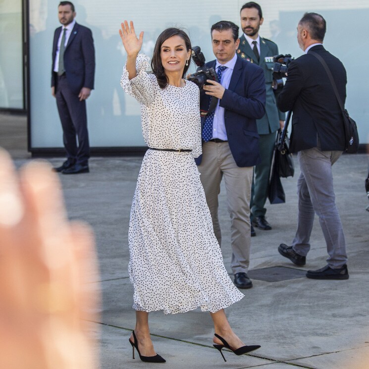 Manuel Ovalle, cámara de TVE, habla sobre su espontáneo encuentro con la Reina en el Rocío