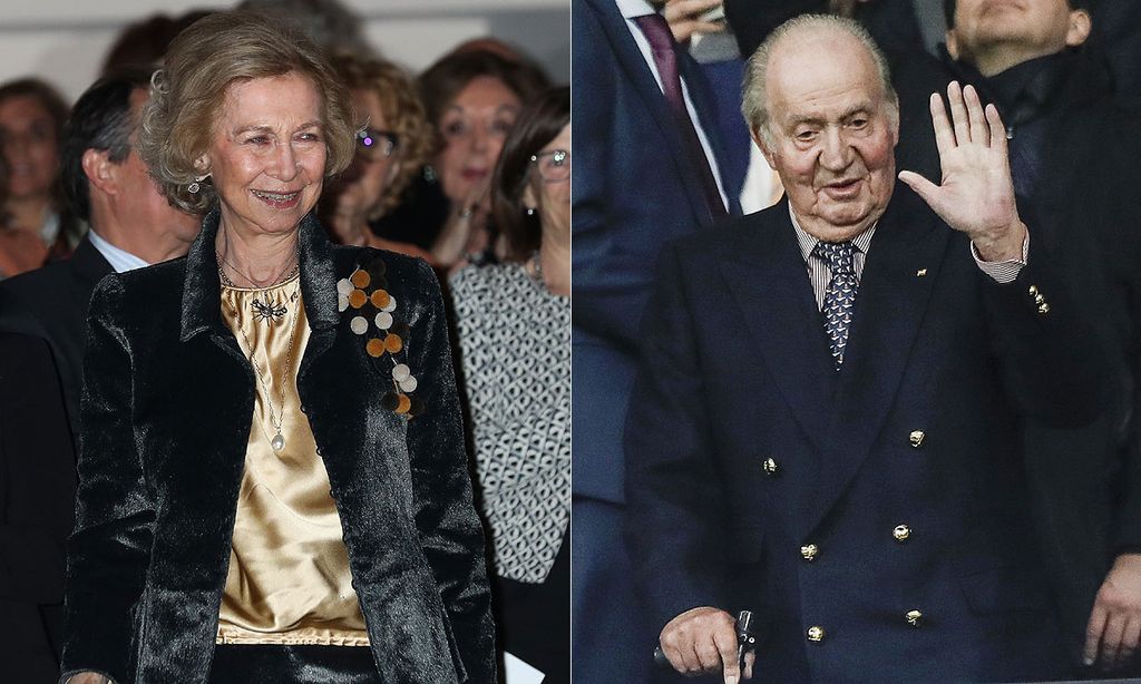 Tú al fútbol y yo de concierto: los planes por separado de don Juan Carlos y doña Sofía