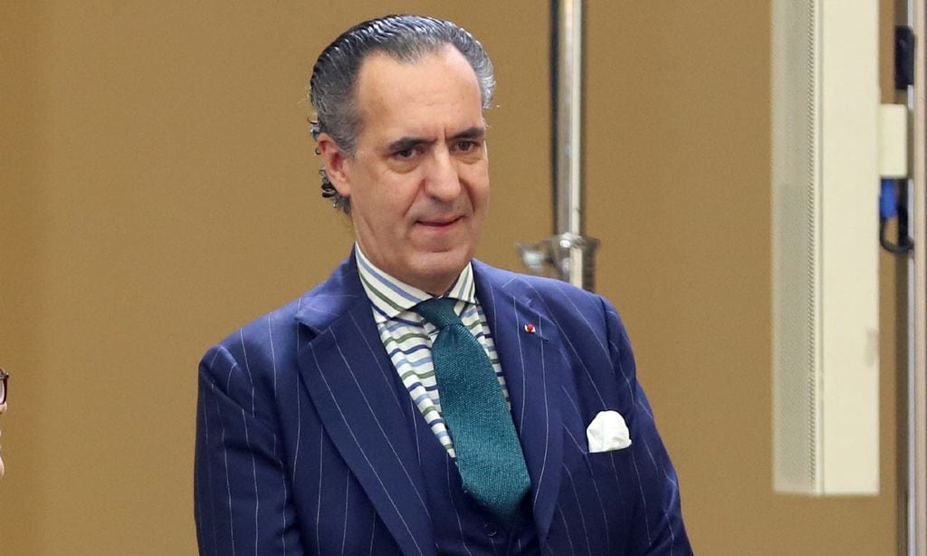 Primero en Madrid y luego en Sevilla... Los encuentros de Jaime de Marichalar con los Reyes