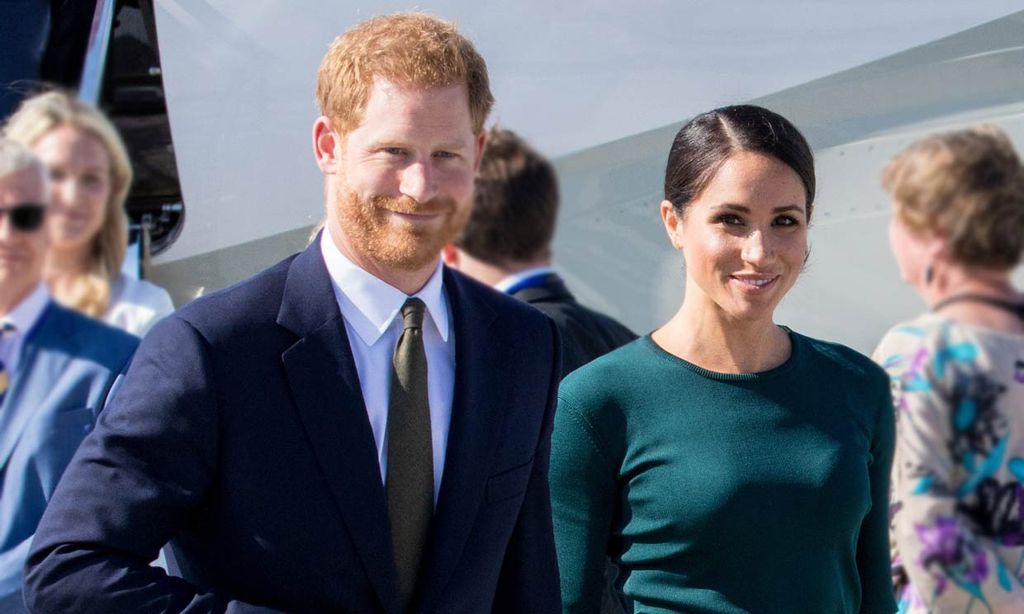 Príncipe Harry y Meghan Markle