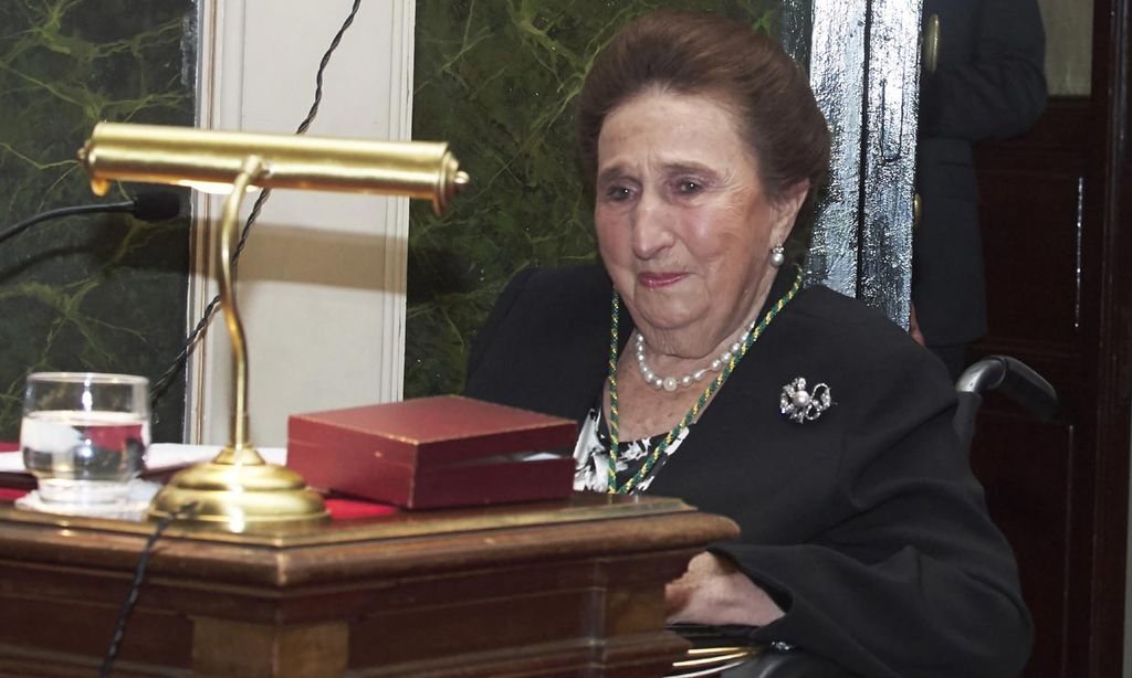 Doña Margarita, la 'super infanta' que caminaba por las cornisas de los castillos, cumple 81 años