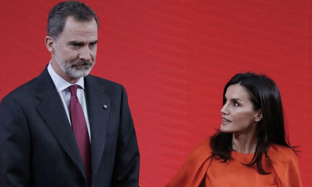 Parte de la agenda de don Felipe y doña Letizia, trastocada por culpa del coronavirus