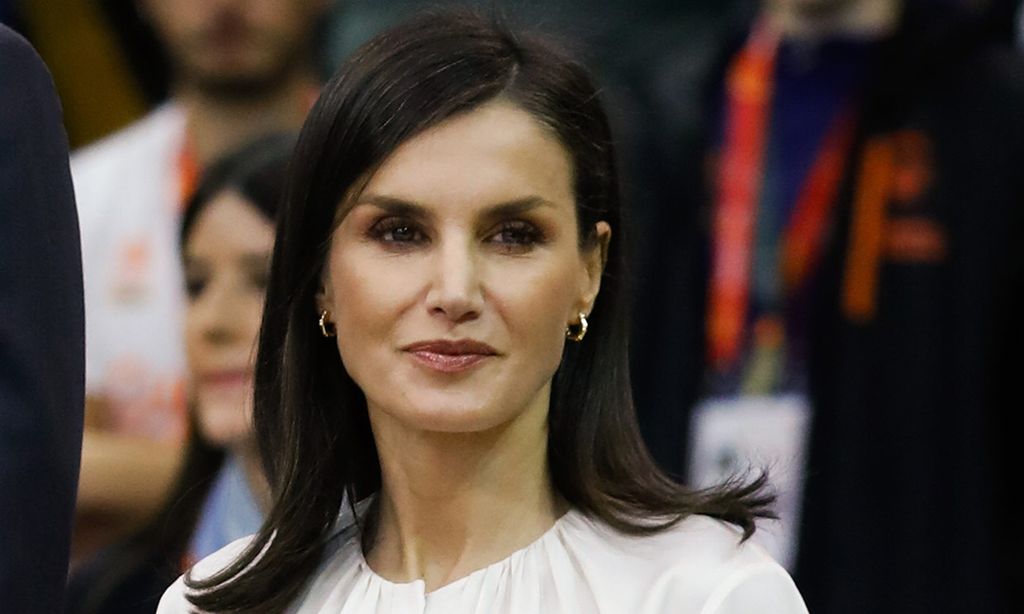 Doña Letizia suspende su agenda oficial por la pandemia