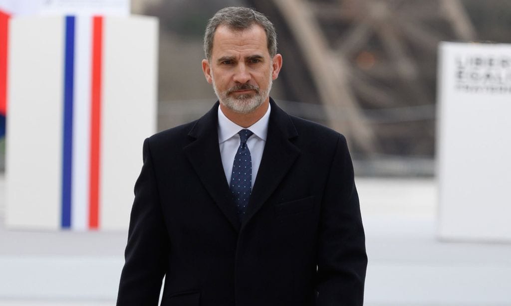 Don Felipe renuncia a la herencia de su padre tras las informaciones aparecidas en varios medios