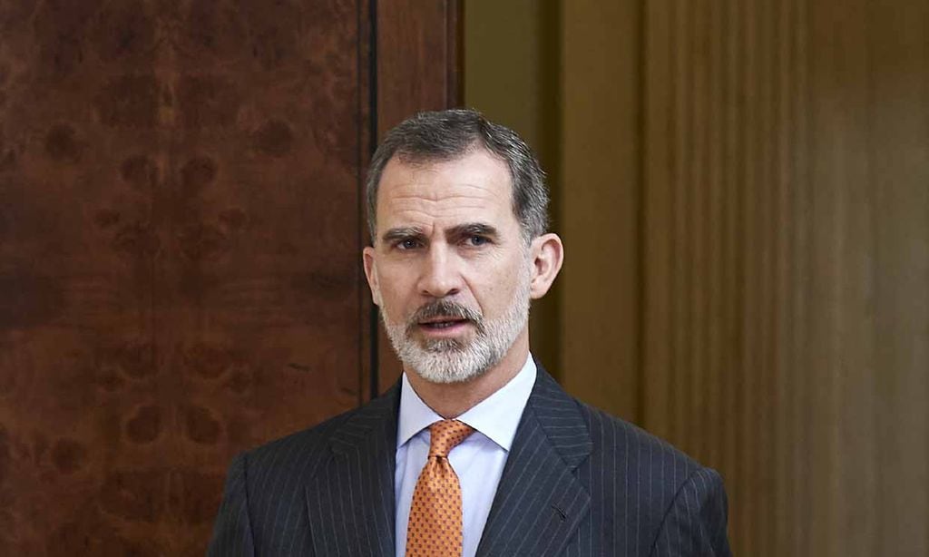 Los pasos del Rey desde que tuvo conocimiento de su supuesta designación como beneficiario de la Fundación Lucum