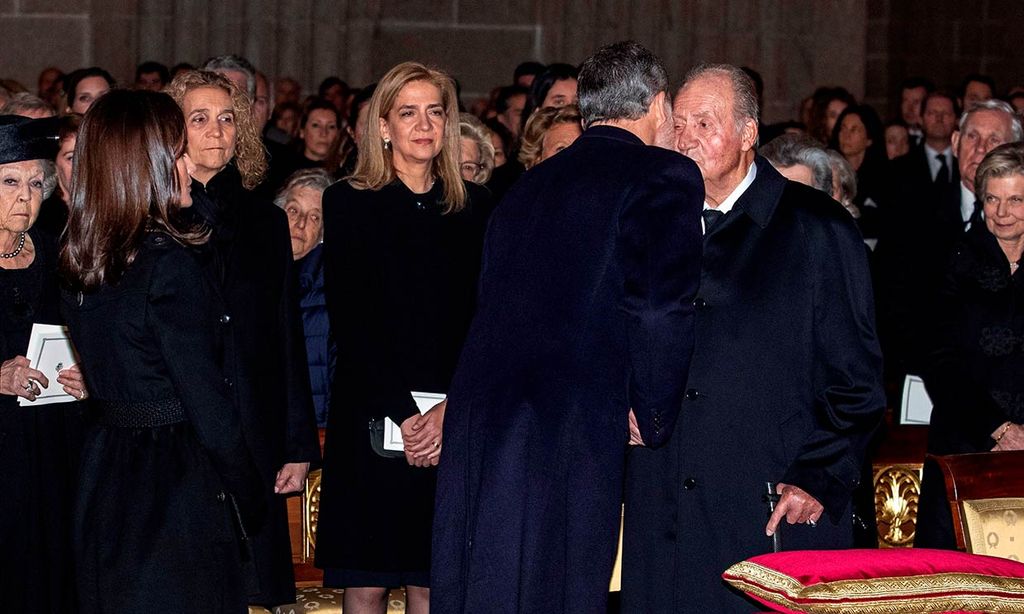 Los encuentros de los Reyes desde que don Felipe supo que supuestamente era beneficiario de una fundación