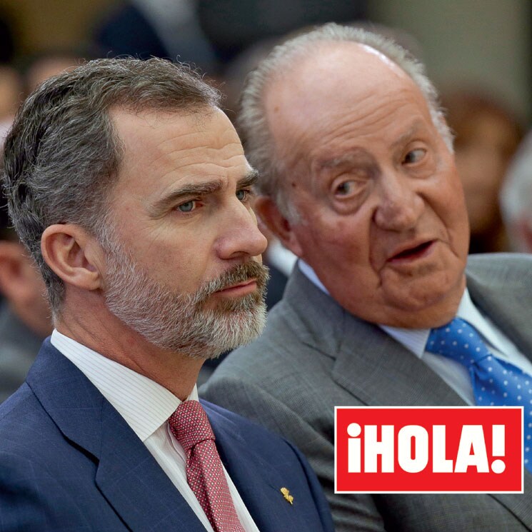 En ¡HOLA!, Felipe VI toma una decisión histórica y rompe su vínculo con el rey Juan Carlos