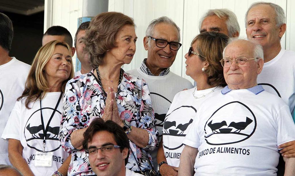 El generoso gesto que ha tenido doña Sofía para ayudar en la crisis