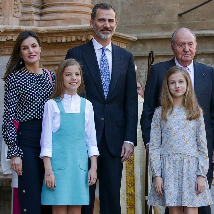 Se cumplen dos años del desencuentro de doña Letizia y doña Sofía