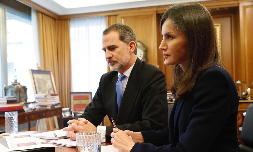 Reyes Felipe y Letizia