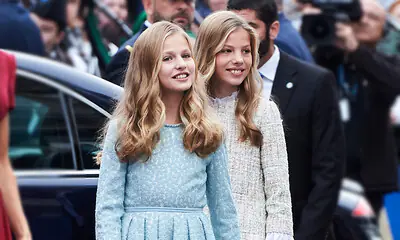 La princesa Leonor y la infanta Sofía reaparecerán durante la crisis con motivo del Día del Libro