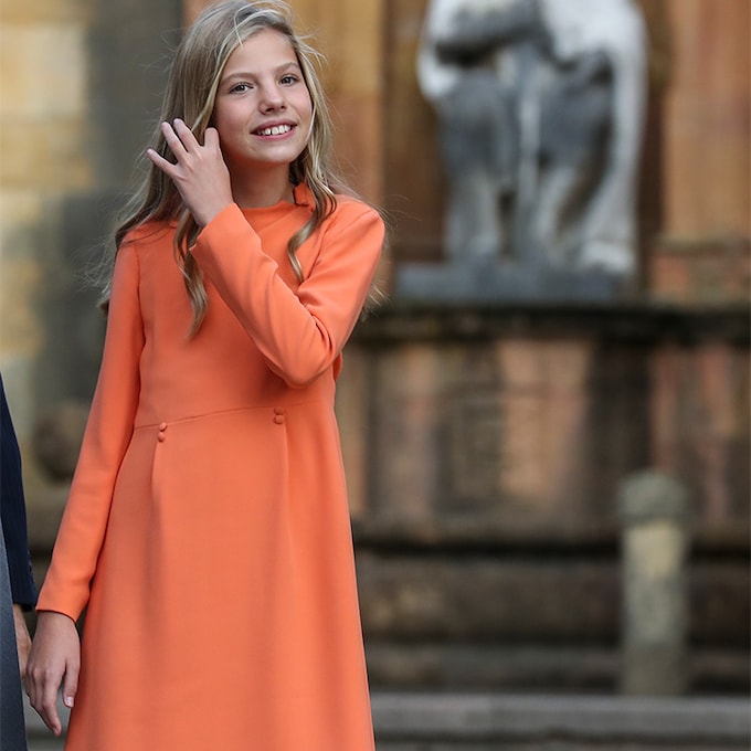 La infanta Sofía debutará hablando en público días antes de su 13º cumpleaños