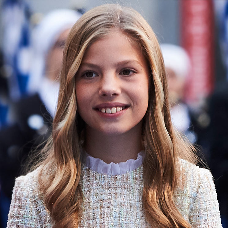 Un cumpleaños de lo más casero para festejar los 13 años de la infanta Sofía