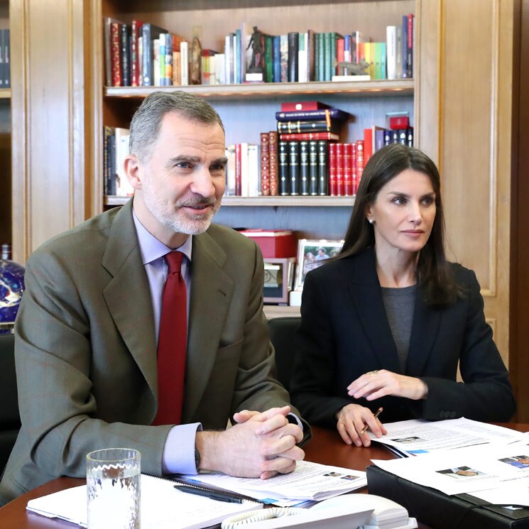 El recorrido ‘virtual’ de don Felipe y doña Letizia por 47 hospitales desde la crisis del coronavirus