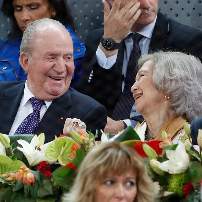 El 58º aniversario de boda de don Juan Carlos y doña Sofía, marcado por el confinamiento
