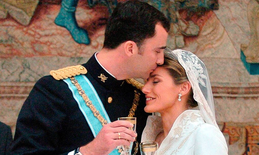 Se cumplen 16 años de la boda de don Felipe y doña Letizia: las anécdotas de un día histórico