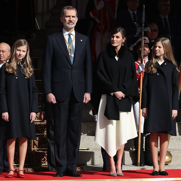 Los Reyes y sus hijas se sumarán al minuto de silencio por las víctimas del coronavirus