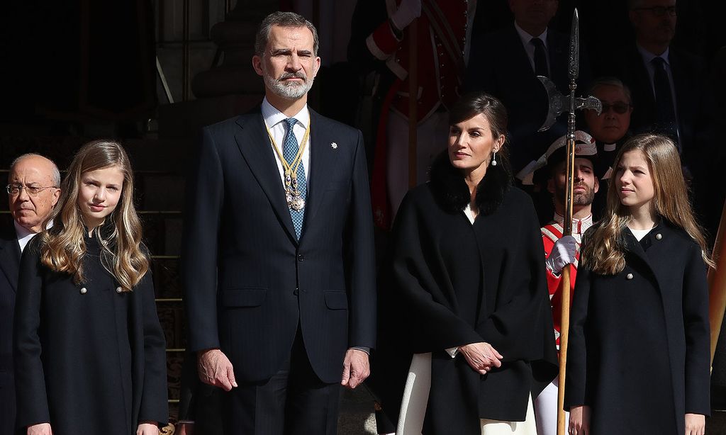 Los Reyes y sus hijas se sumarán al minuto de silencio por las víctimas del coronavirus